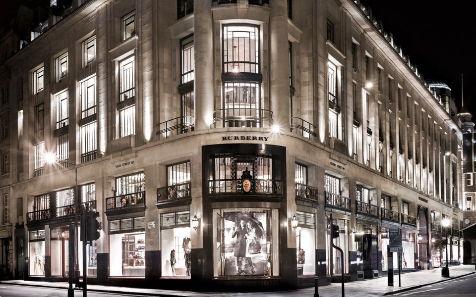 Burberry 121 Regent Street Front