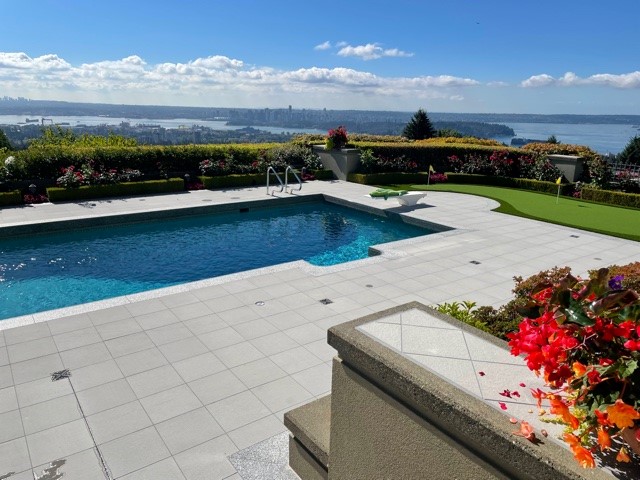 Residential Pool Deck - Vancouver, Canada